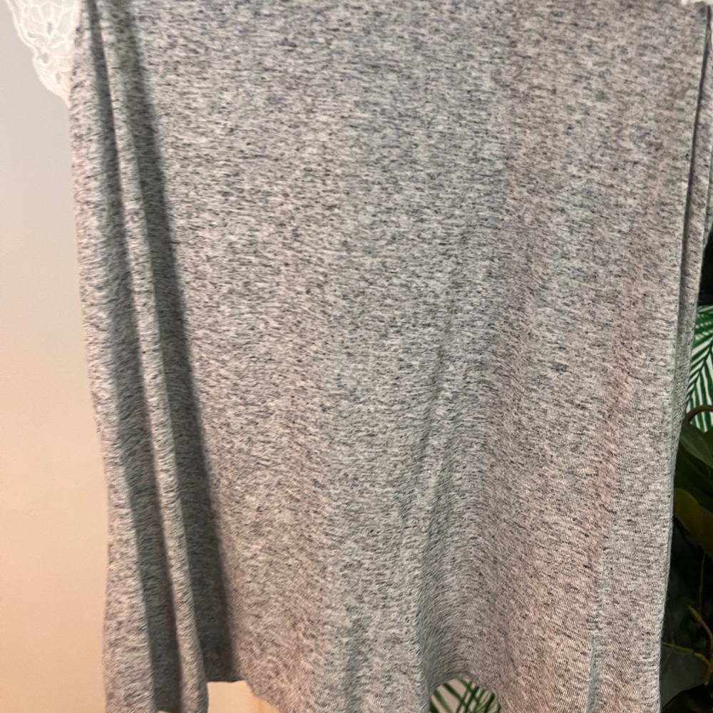 Rebecca Taylor Eyelet Sleeve Tee - Picture 8 of 10